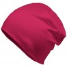 Winter hat - mod.3001:Long, magenta_3001, Cotton